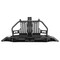 Smittybilt 0718 WRANGLER JK 2/4 DOOR XRC ATLAS REAR BUMPER WITH TIRE CARRIER 76896 - alternate 7